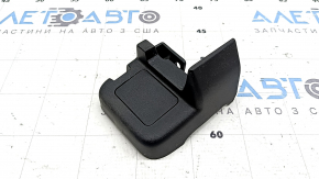 Seat runner trim, 2nd row, left outer, Ford Escape MK4 20-25, black, with plugs, worn