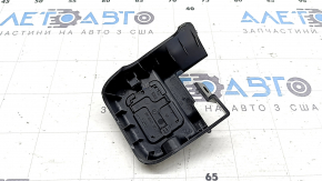 Seat runner trim, 2nd row, left outer, Ford Escape MK4 20-25, black, with plugs, worn