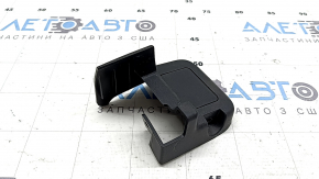 Seat runner trim, 2nd row, left outer, Ford Escape MK4 20-25, black, with plugs, worn