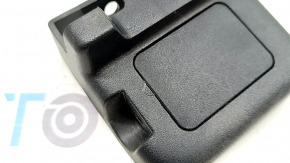 Seat runner trim, 2nd row, left outer, Ford Escape MK4 20-25, black, with plugs, worn