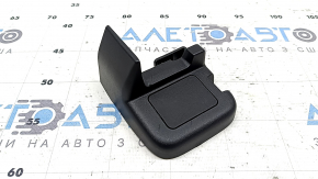 Seat runner trim, 2nd row, left, inner, Ford Escape MK4 20-25, black, with plugs, worn