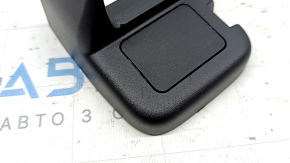 Seat runner trim, 2nd row, left, inner, Ford Escape MK4 20-25, black, with plugs, worn