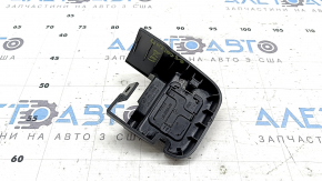 Seat runner trim, 2nd row, left, inner, Ford Escape MK4 20-25, black, with plugs, worn