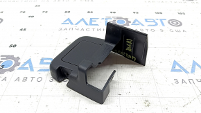 Seat runner trim, 2nd row, left, inner, Ford Escape MK4 20-25, black, with plugs, worn