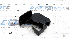 Ford Escape MK4 20-25 black inner seat rail trim, 2nd row, right, with plugs