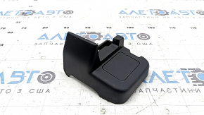 Ford Escape MK4 20-25 black seat runner trim, 2nd row, right outer, with plugs