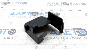 Ford Escape MK4 20-25 black seat runner trim, 2nd row, right outer, with plugs