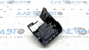 Ford Escape MK4 20-25 black seat runner trim, 2nd row, right outer, with plugs