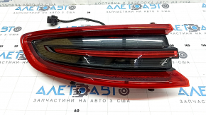 Light outer wing left Porsche Macan 15-18 light