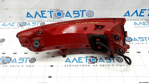 Porsche Macan 15-18 right outer fender light, light, spider web, scratch