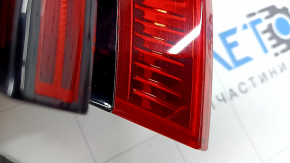 Porsche Macan 15-18 right outer fender light, light, spider web, scratch