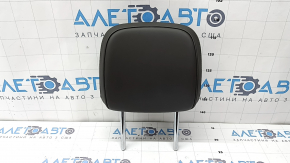 Porsche Macan 15-18 passenger seat headrest, achatgrau gray leather
