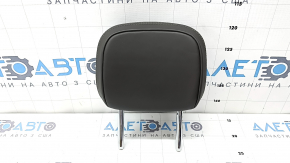Rear left headrest Porsche Macan 15-18 leather gray achatgrau