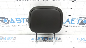 Rear right headrest Porsche Macan 15-18 leather gray achatgrau, dented