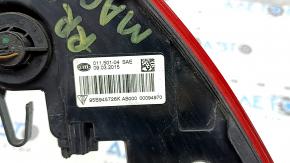 Porsche Macan right rear bumper light 15-21 scratches