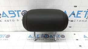 Rear center headrest Porsche Macan 15-18 leather gray achatgrau