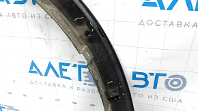 Front right fender arch trim for Ford Escape MK4 20-24, structure, broken fasteners, dented