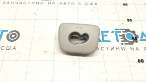 Volvo XC60 18-25 rear right headliner plug, gray