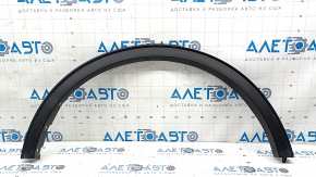 Ford Escape MK4 2024 rear right fender arch trim, structure, cracks in fasteners
