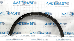 Ford Escape MK4 2024 rear right fender arch trim, structure, cracks in fasteners