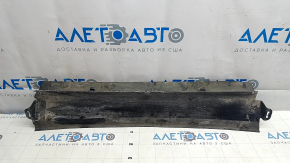 Lower radiator deflector for the Audi E-Tron 19-23