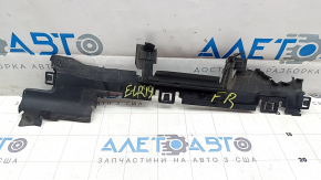 Right radiator deflector for Audi E-Tron 19-23