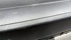 Ford Escape MK4 20-24 rear bumper with parking sensors and no towbar. Structure, scratches, and a detached parking sensor ring.