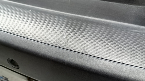 Ford Escape MK4 20-24 rear bumper with parking sensors and no towbar. Structure, scratches, and a detached parking sensor ring.