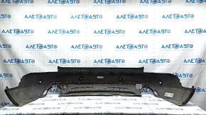 Ford Escape MK4 20-24 rear bumper with parking sensors and no towbar. Structure, scratches, and a detached parking sensor ring.