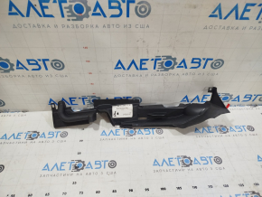 Seal wing hood-wing right Audi A4 B9 17- rear
