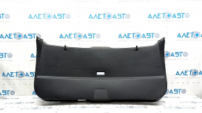 Black lower tailgate trim for Ford Escape MK4 20-24, electric door trim, scratches
