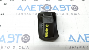 Isofix rear seat pad for Porsche Macan 15-18, achatgrau grey