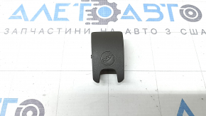 Porsche Macan 15-18 Rear Row Isofix Cap, Gray, Achatgrau