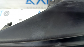 Left front bumper grille for Porsche Macan 15-18, complete, structure, broken mount, scratches
