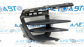 Right front bumper grille for Porsche Macan 15-18, complete, structure, bumpers