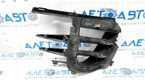 Right front bumper grille for Porsche Macan 15-18, complete, structure, bumpers