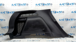 Left arch trim for Ford Escape MK4 20-24, black, scratched, worn