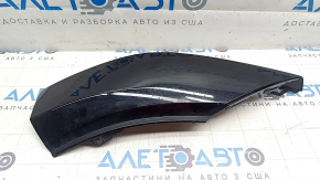 Right front bumper lip of the Audi E-Tron 19-23 Quattro, sand, scratches