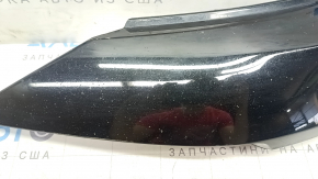 Right front bumper lip of the Audi E-Tron 19-23 Quattro, sand, scratches