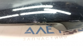 Right front bumper lip of the Audi E-Tron 19-23 Quattro, sand, scratches