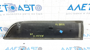 Lower rear right door trim for Porsche Macan 15-21, structure, scratches