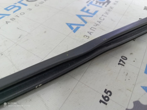 Molding door-glass center front right VW Passat b7 12-15 USA matte, dented