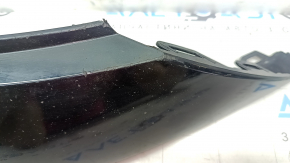 Left front bumper lip of the Audi E-Tron 19-23 Quattro, sand, scratches, crack
