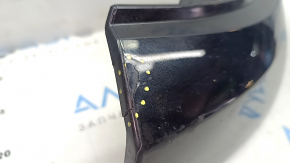 Left front bumper lip of the Audi E-Tron 19-23 Quattro, sand, scratches, crack