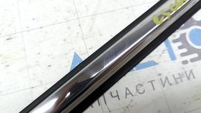 Door-glass molding, central front left Ford Escape MK4 20-24, chrome, worn