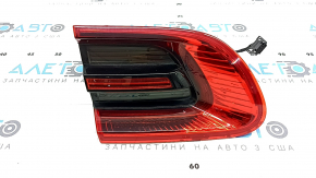 Left inner trunk lid light for Porsche Macan 15-18, light, scratches