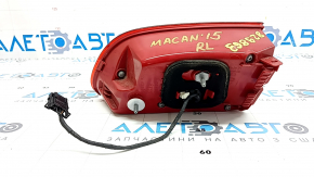 Left inner trunk lid light for Porsche Macan 15-18, light, scratches