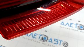 Left inner trunk lid light for Porsche Macan 15-18, light, scratches