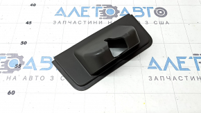 Porsche Macan 15-24 Trunk Lock Trim, Gray, Achatgrau