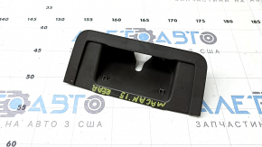 Porsche Macan 15-24 Trunk Lock Trim, Gray, Achatgrau